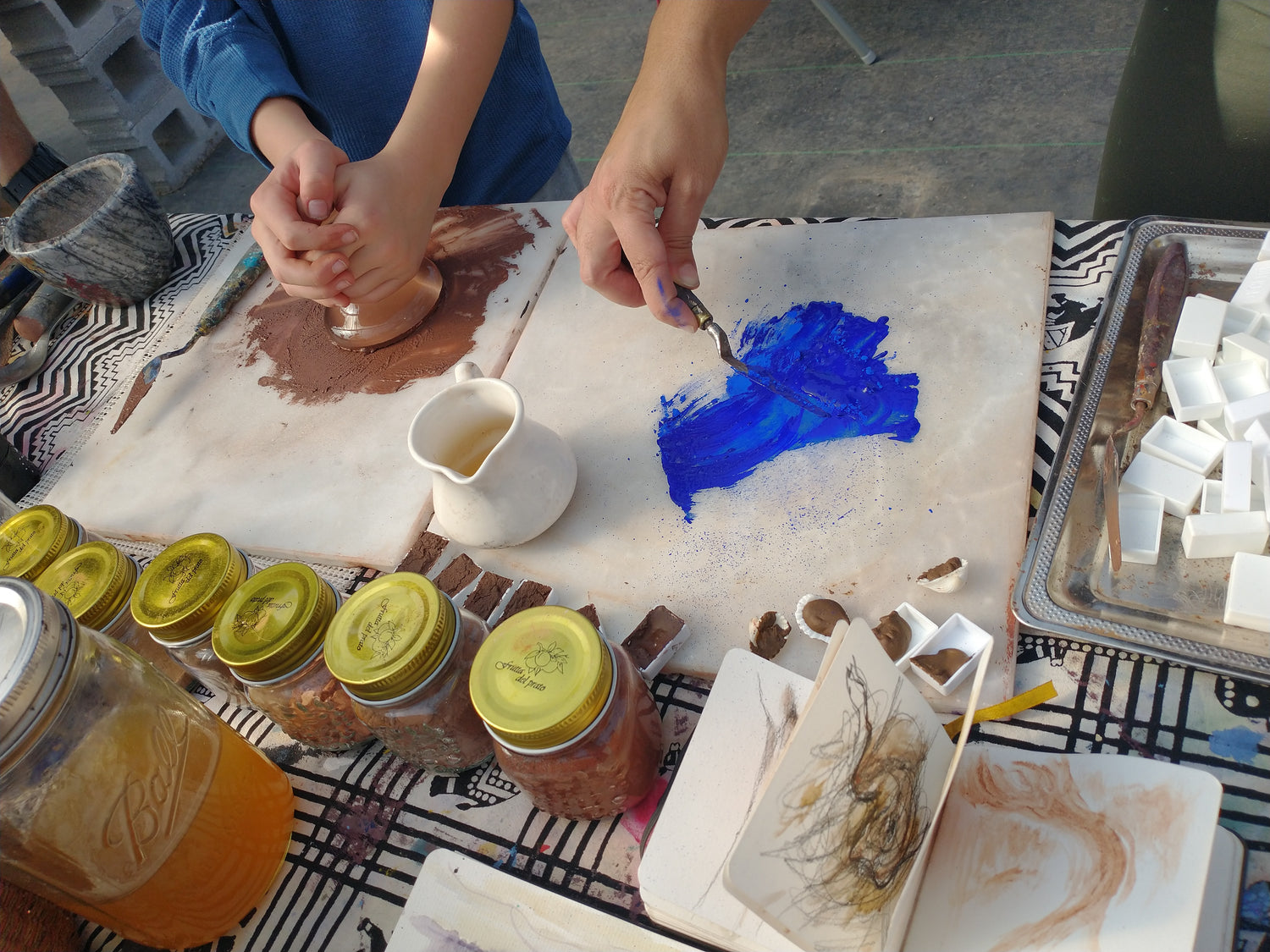 Making Natural Watercolor Paints - 12/6 - 1:30PM