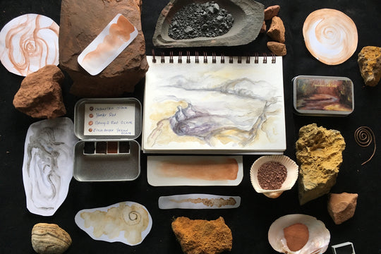 Natural Watercolor Workshop with Laura Leigh Lanchantin