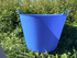Red Gorilla 6.9-gallon garden tub for gardening and planting, made of durable tools and supplies material.