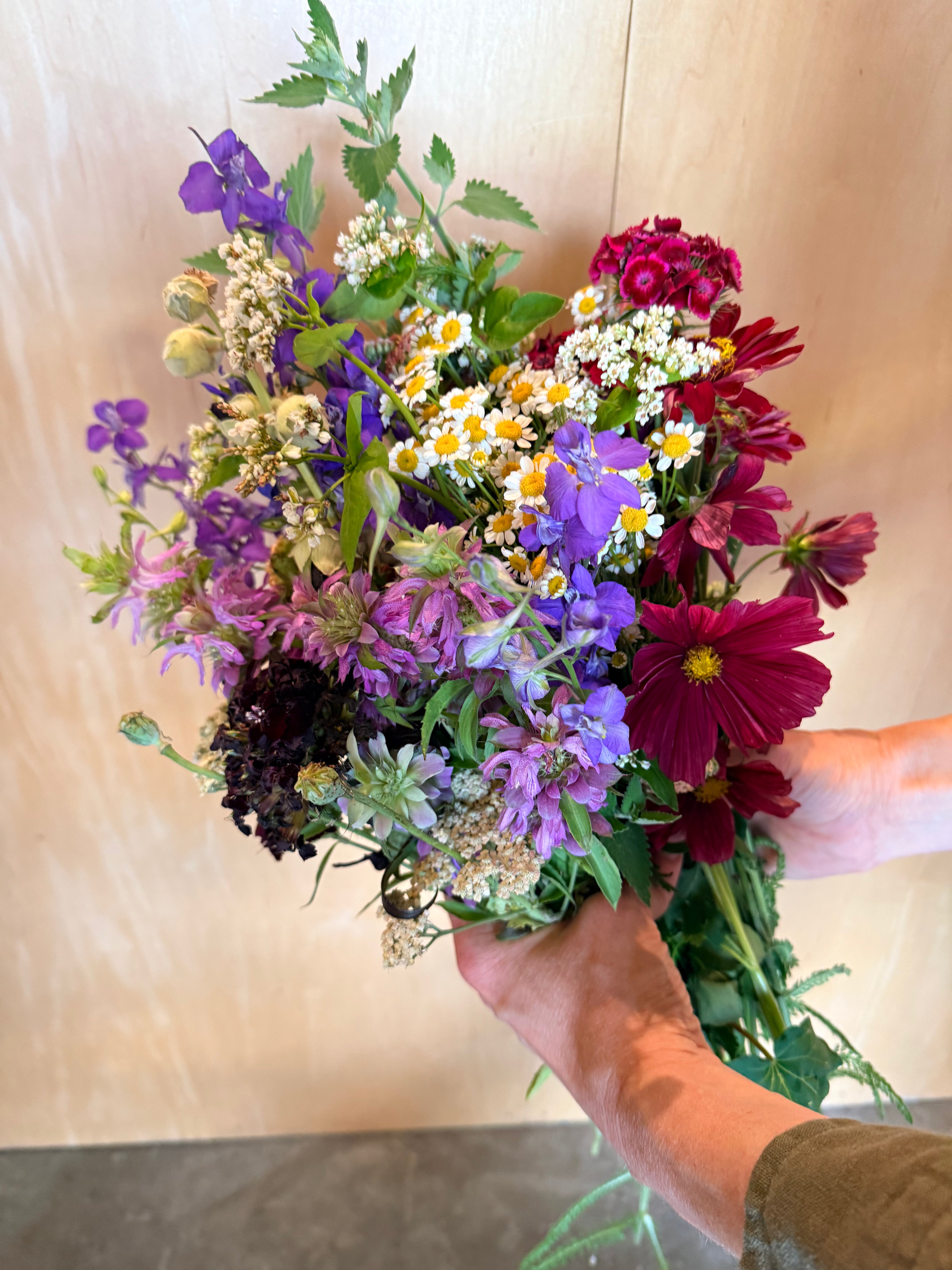 Pick Your Own Flower Bouquet