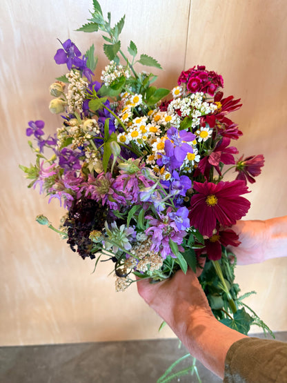 Pick Your Own Flower Bouquet