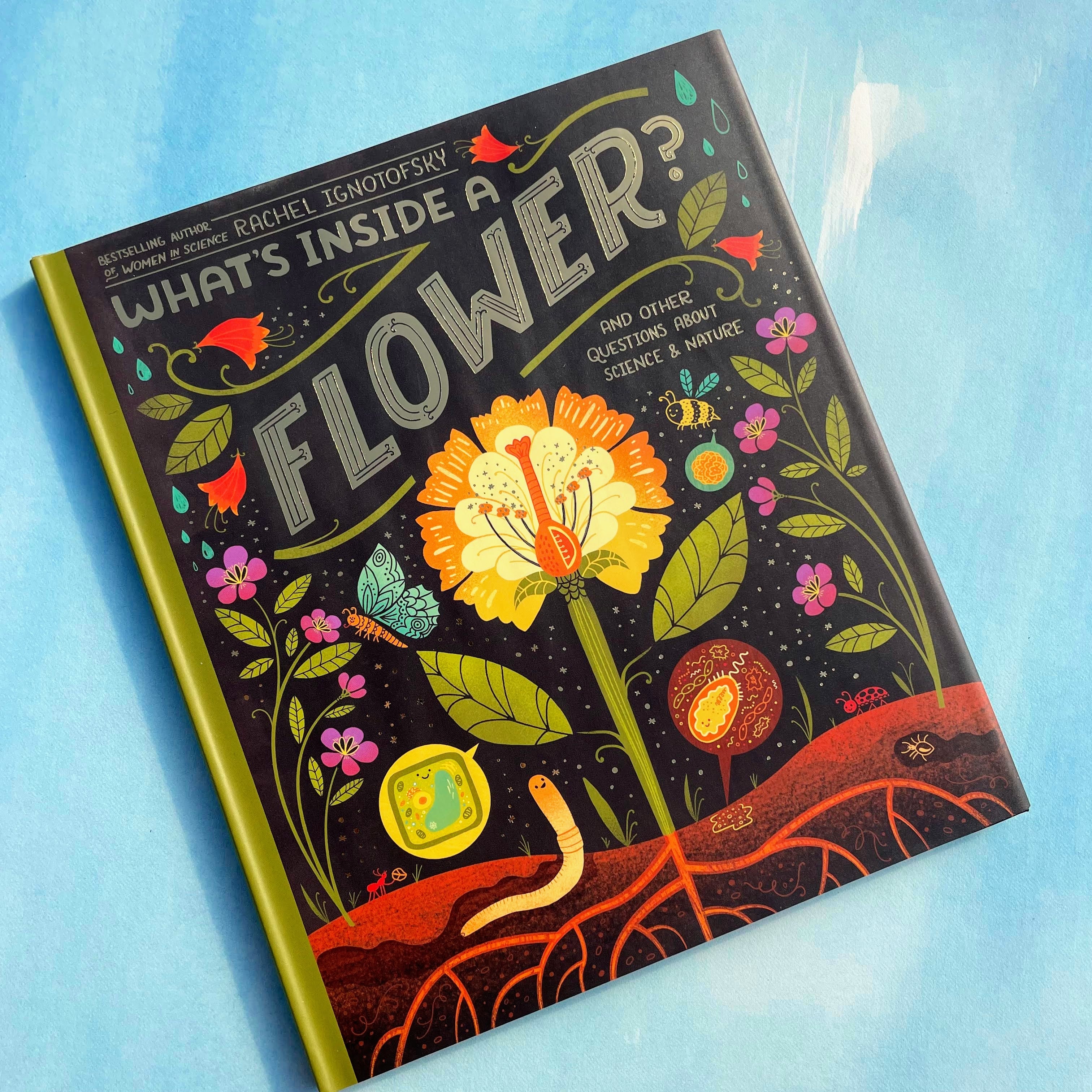 What s Inside A Flower By Rachel Ignotofsky Hudson Valley Seed Company what-s-inside-a-flower-by-rachel-ignotofsky-hudson-valley-seed-company