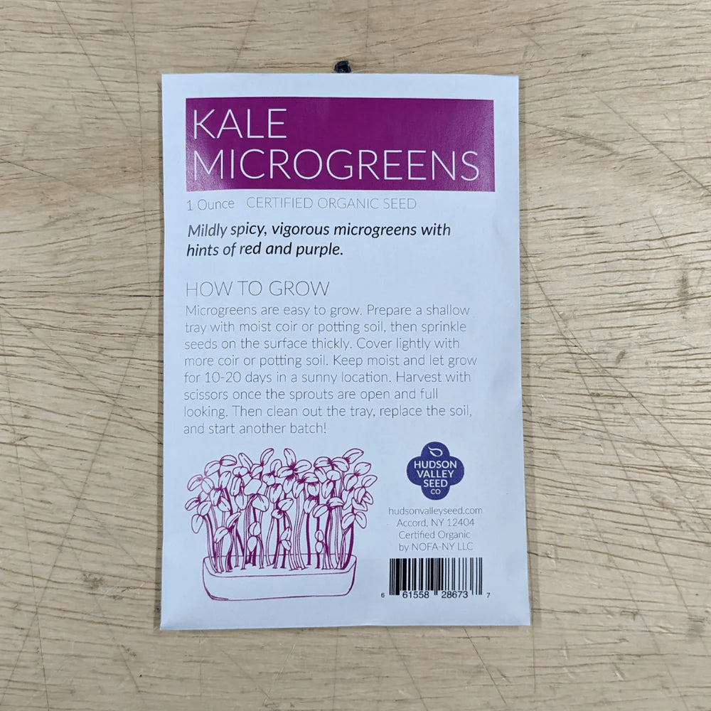 Microgreens Starter Kit