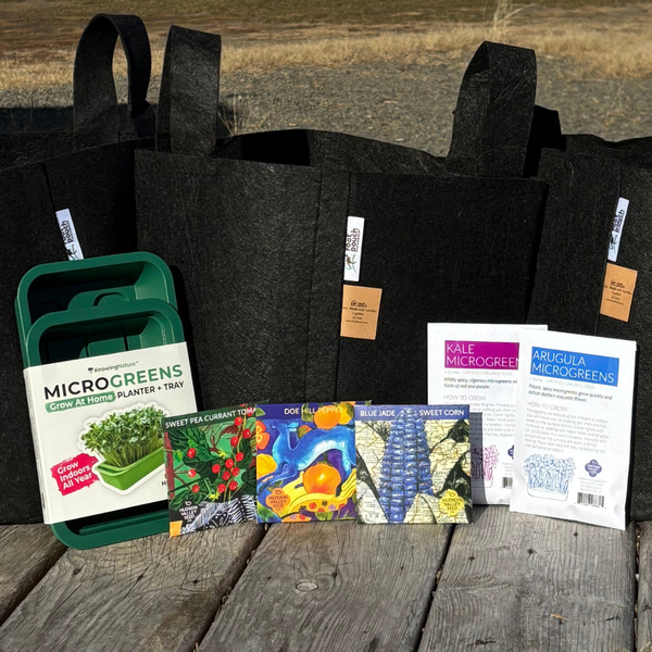 Urban Gardener Starter Kit | Hudson Valley Seed Company