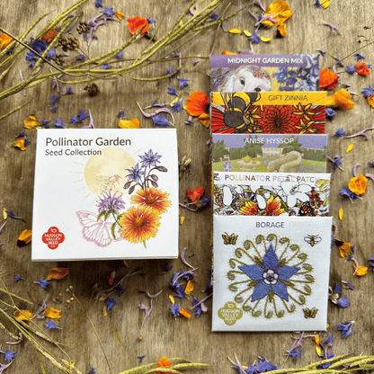 garden seed gift sets Pollinator Garden Seed Collection