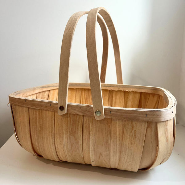 Harvest Basket | Hudson Valley Seed Company