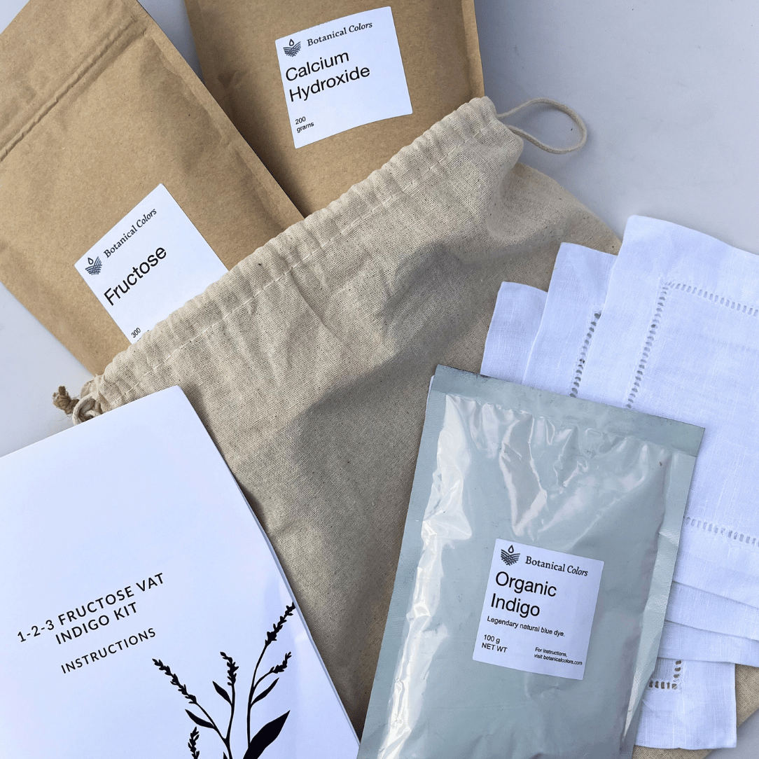 1-2-3 Indigo Dye Kit