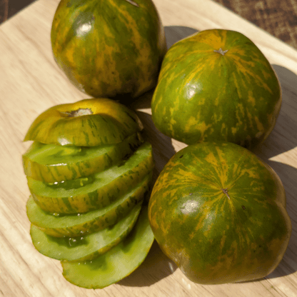 Green Zebra Tomato