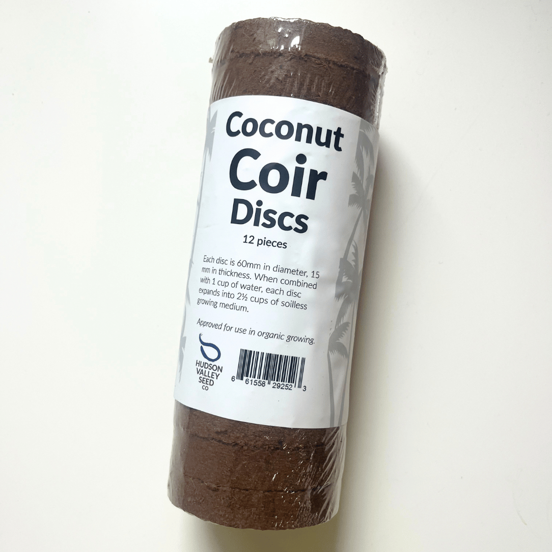 Coir Discs - Set of 12