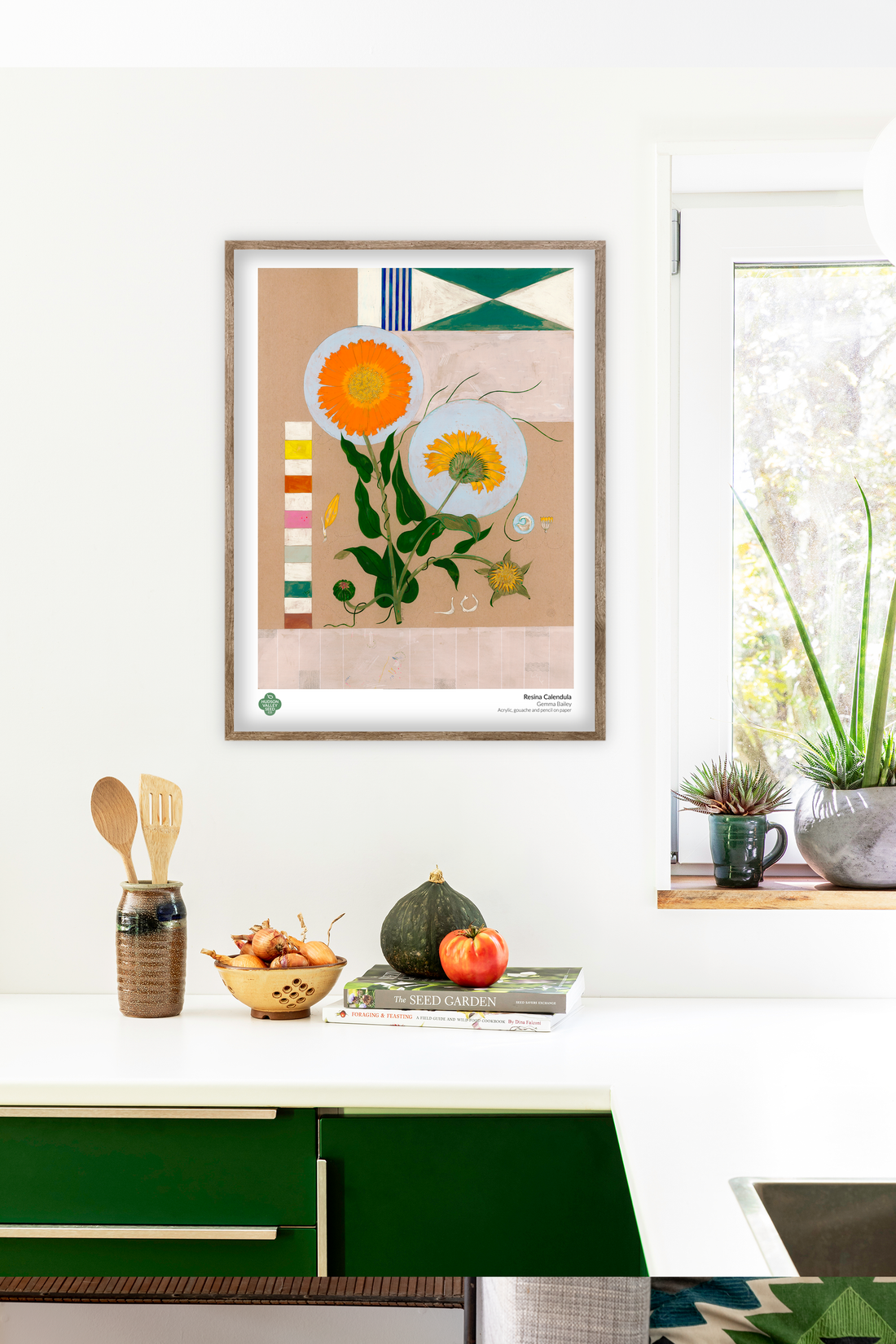 Resina Calendula Fine Art Poster