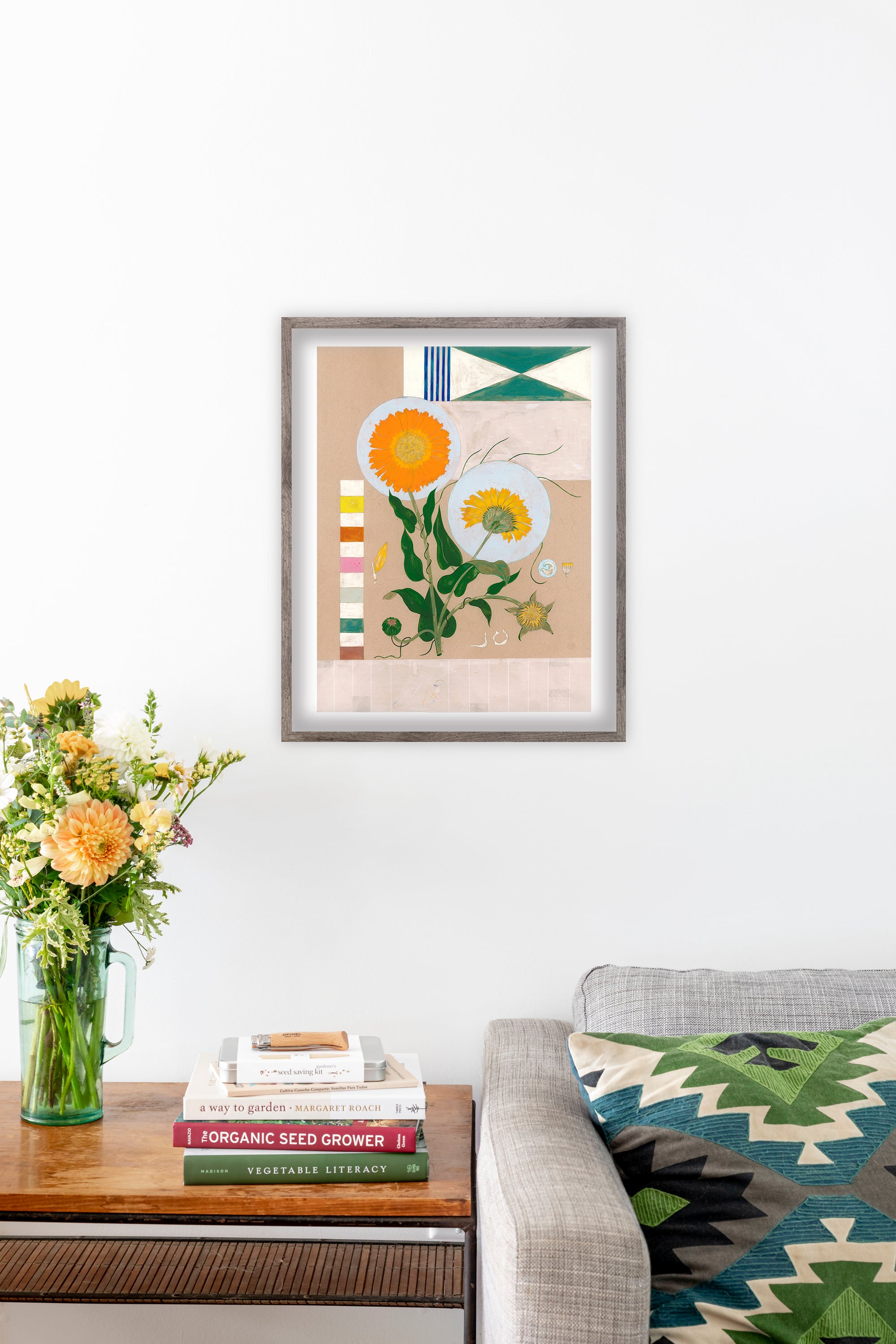 Resina Calendula Fine Art Poster