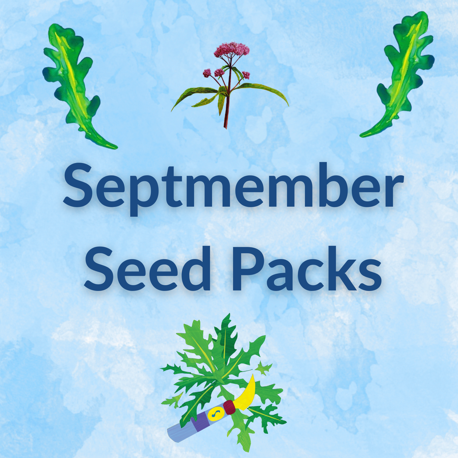 Sow by Month Bundle - September