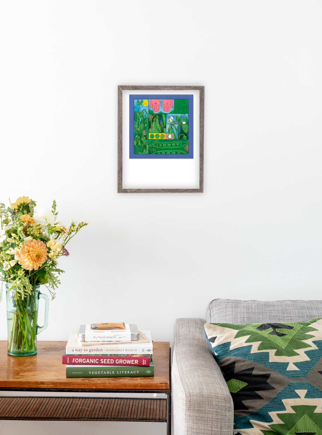Sugar Snap Pea Art Print ~Signed~