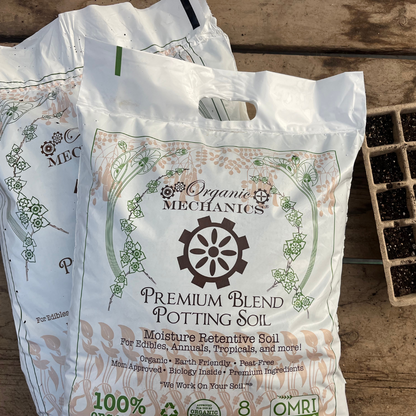 Organic Mechanics Premium Blend Potting Soil