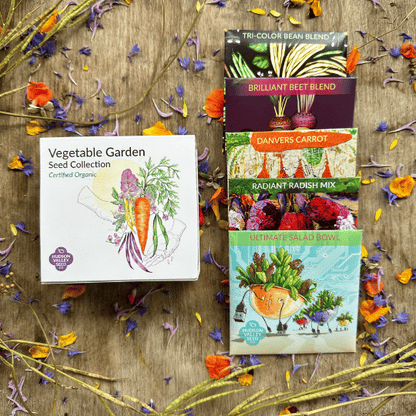 garden vegetable seed companies Vegetable Garden Seed Collection