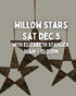 Willow Stars event with Elizabeth Stanger, December 5 at 10:00 AM