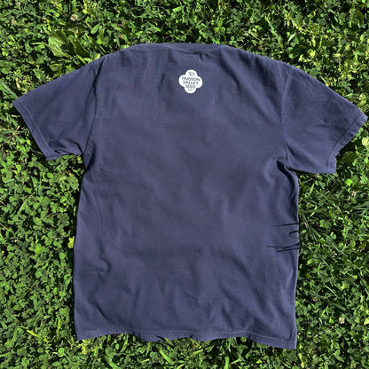 Hudson Valley Seed Co Logo T-Shirt [Navy]