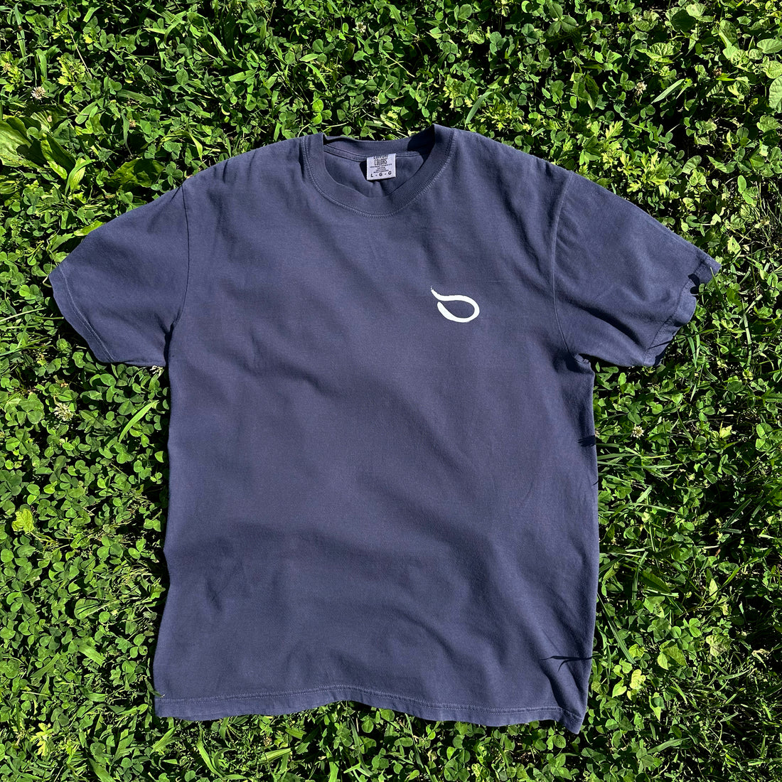 Hudson Valley Seed Co Logo T-Shirt [Navy]