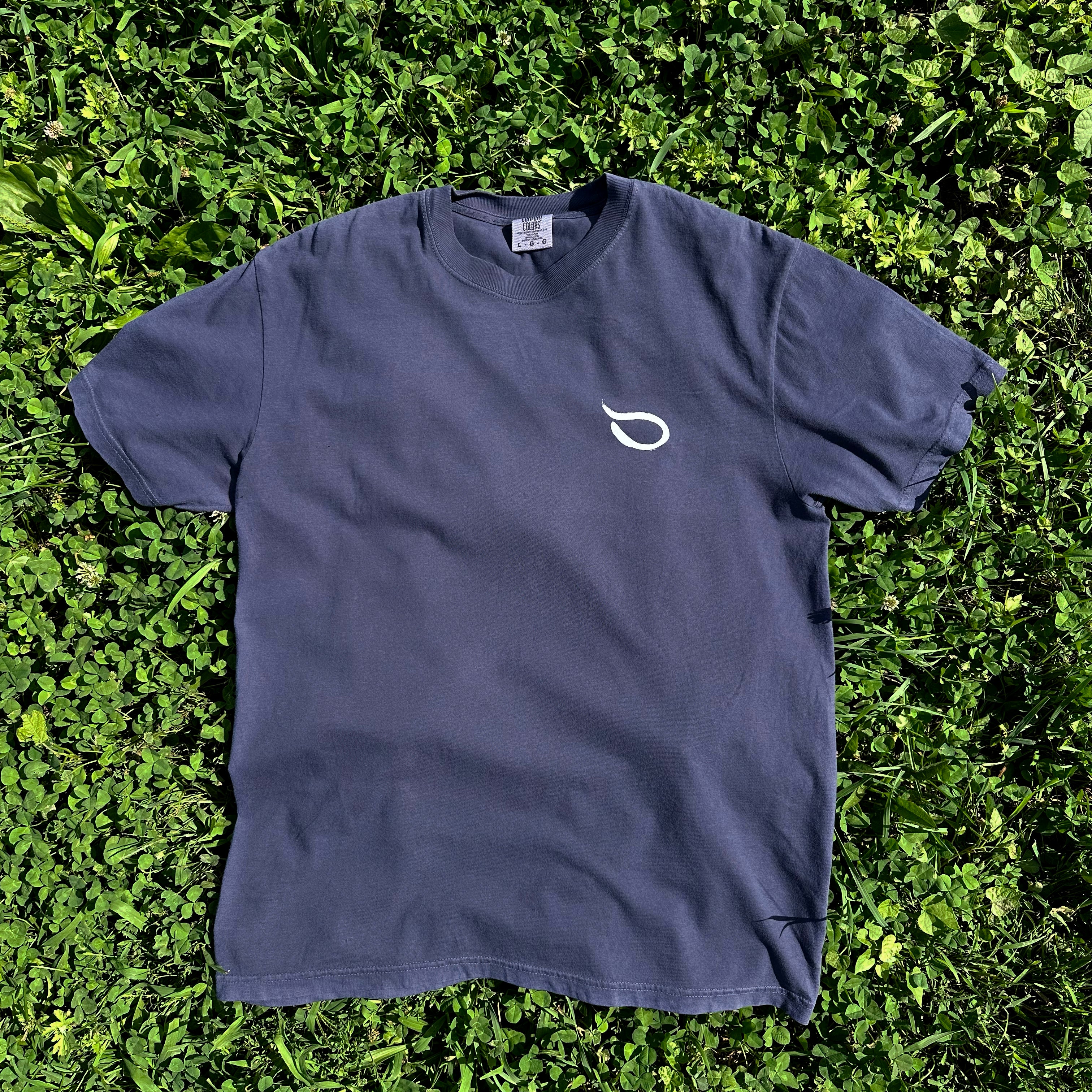 Hudson Valley Seed Co Logo T-Shirt [Navy]