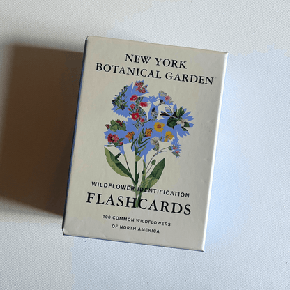 New York Botanical Garden Wildflower Flashcards