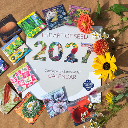 2027 Art of Seed Calendar