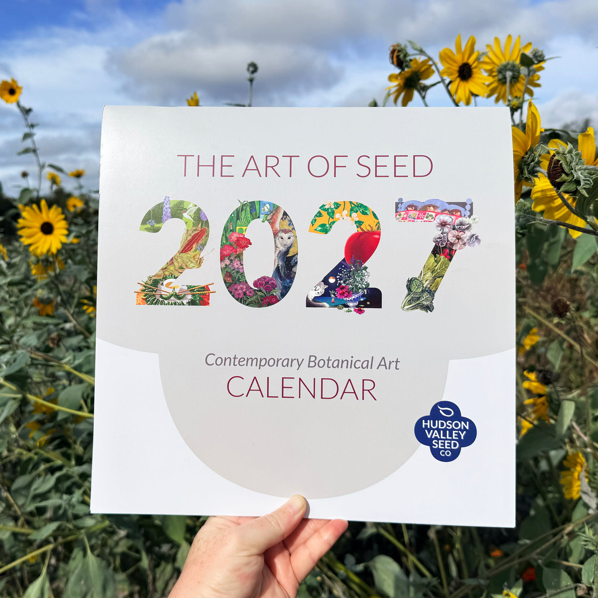 2027 Art of Seed Calendar