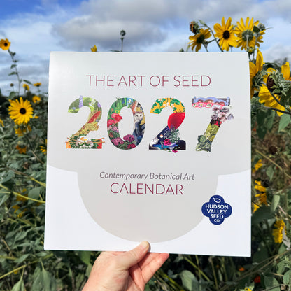 2027 Art of Seed Calendar