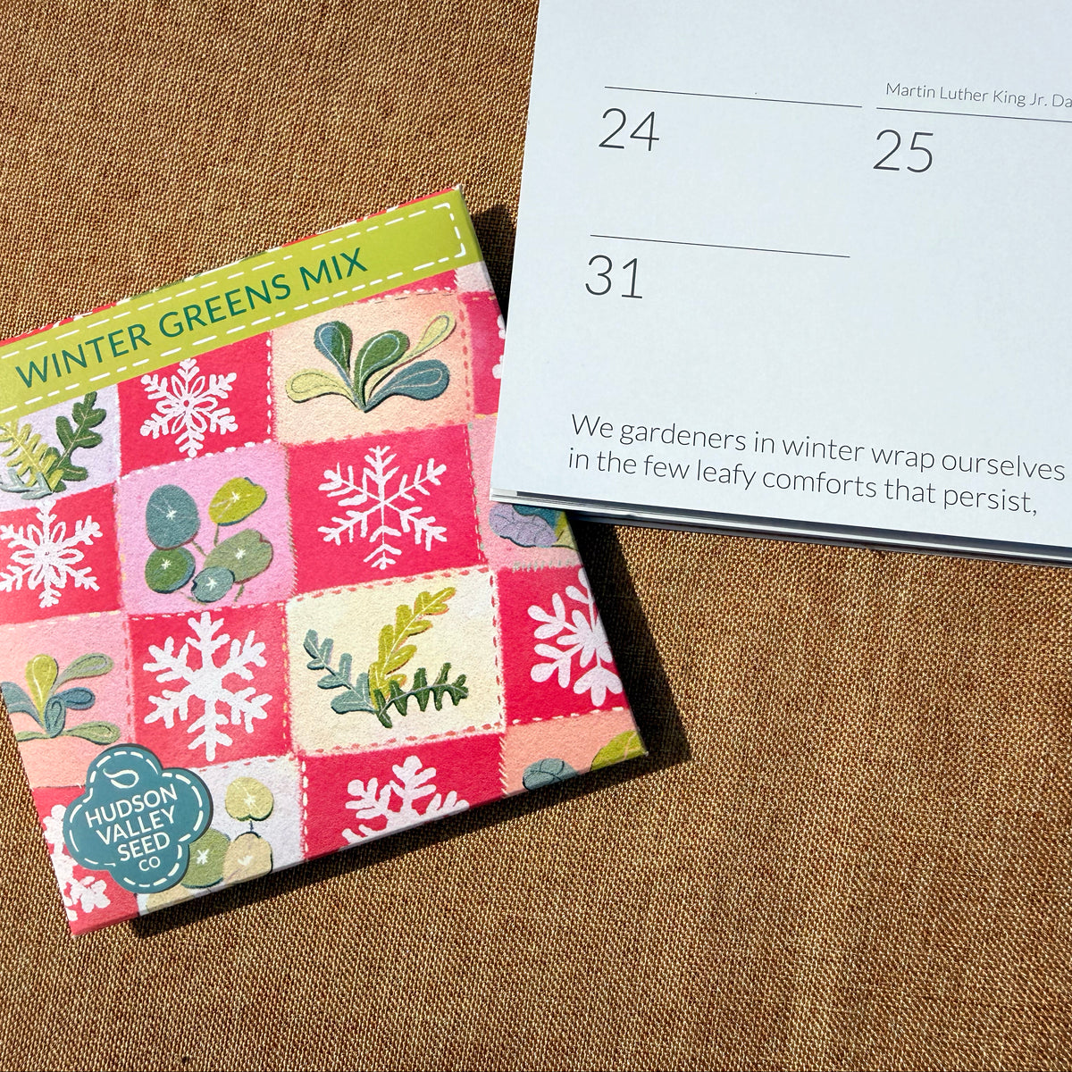 2027 Art of Seed Calendar