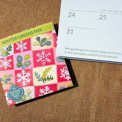 2027 Art of Seed Calendar