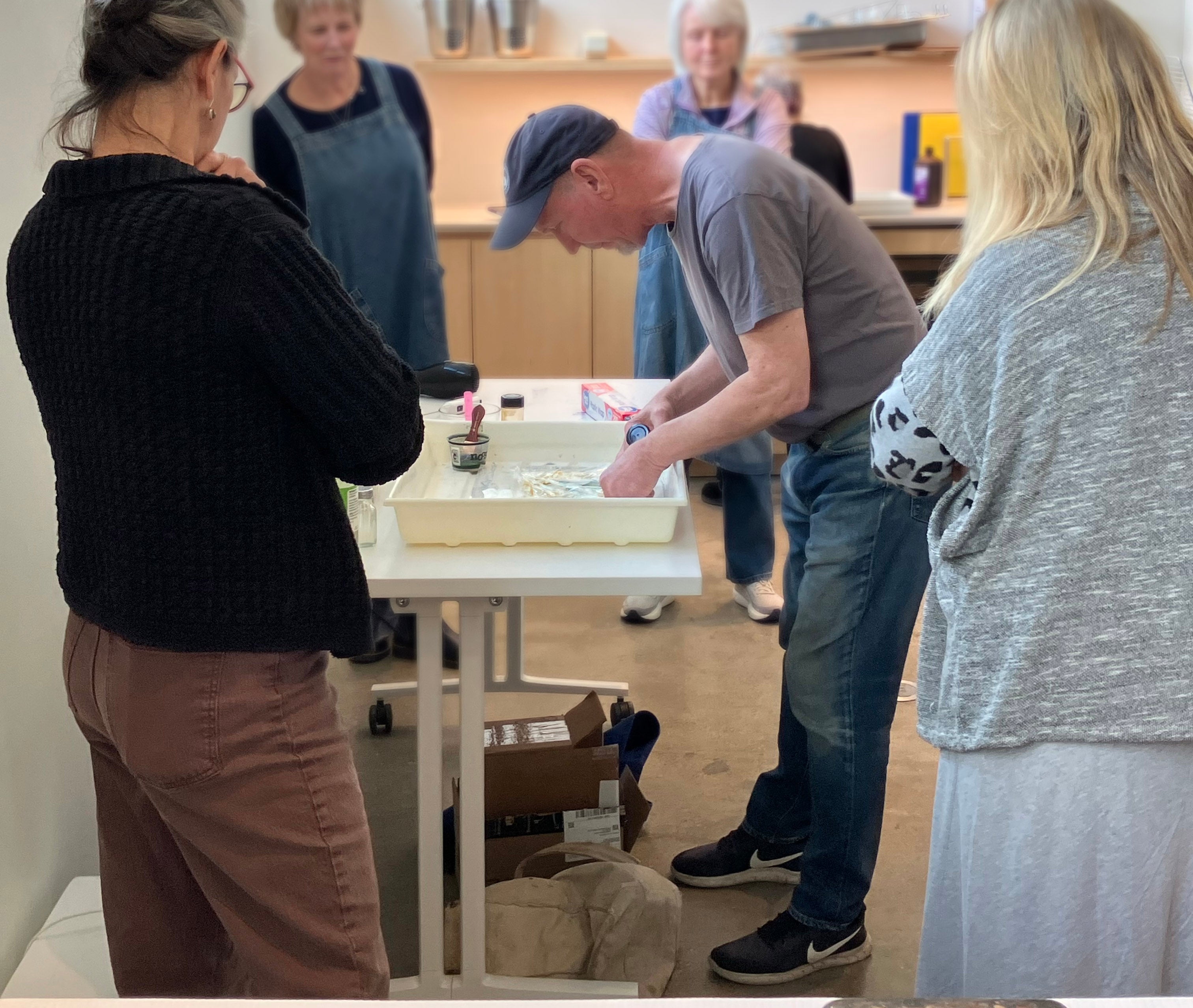 Introduction to Cyanotype with Chris Losee - 6/13 - 10:30 AM