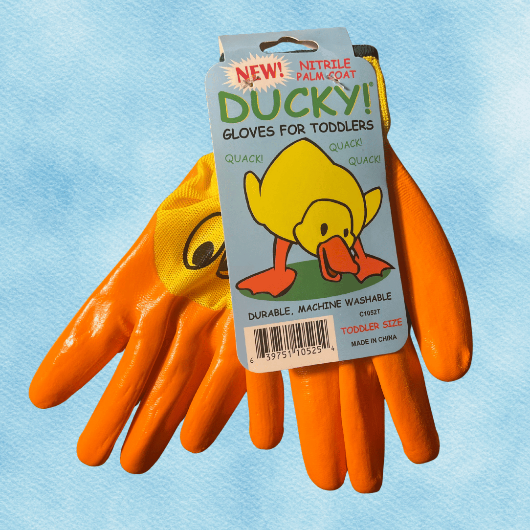 Kids Duck Gloves