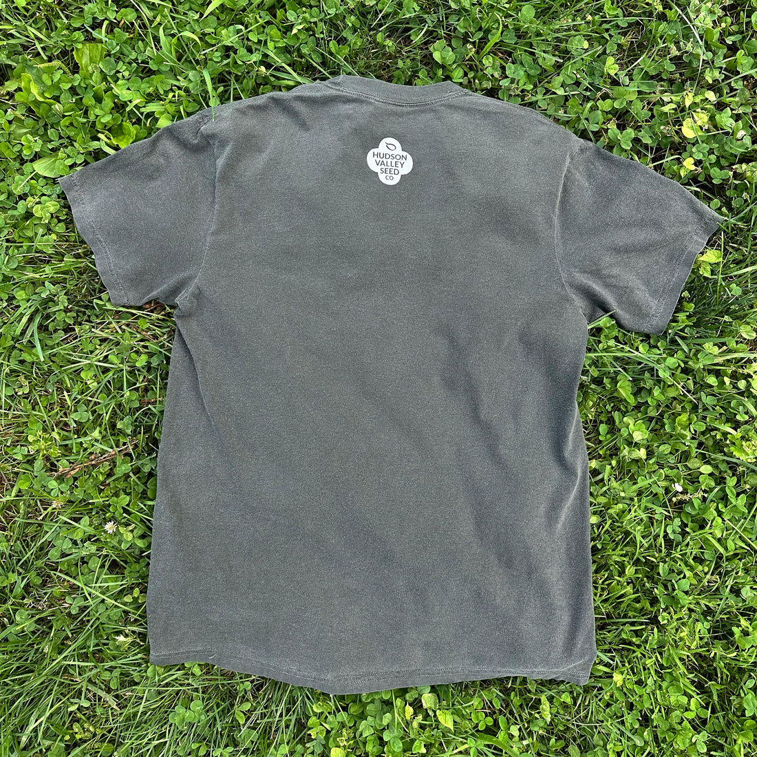 Hudson Valley Seed Co Logo T-Shirt [Washed Black]