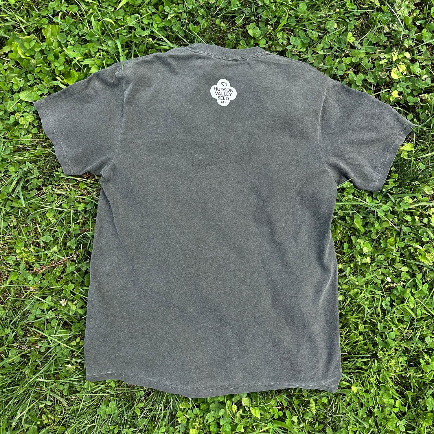 Hudson Valley Seed Co Logo T-Shirt [Washed Black]