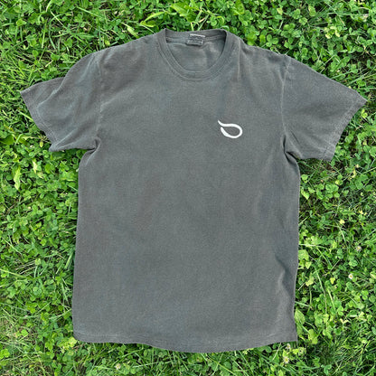 Hudson Valley Seed Co Logo T-Shirt [Washed Black]
