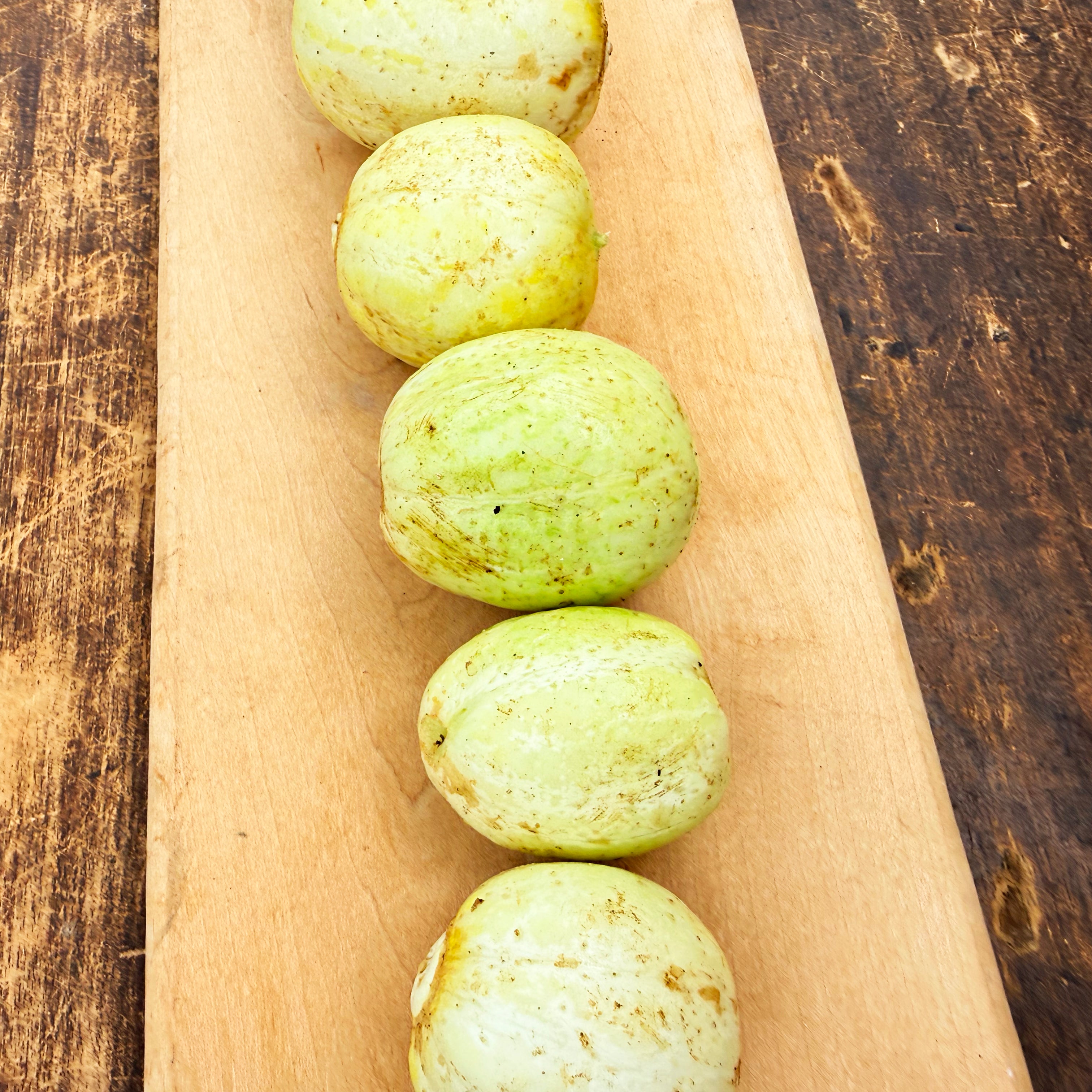 Lemon Cucumber