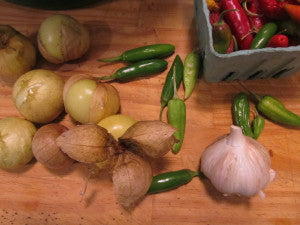 salsa ingredients