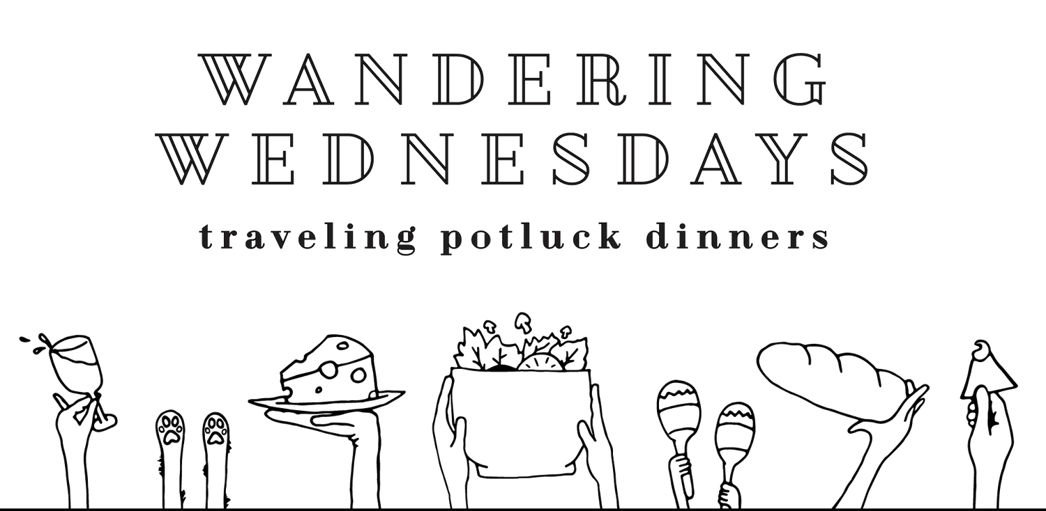 Wandering Wednesday Potluck - Oct 1