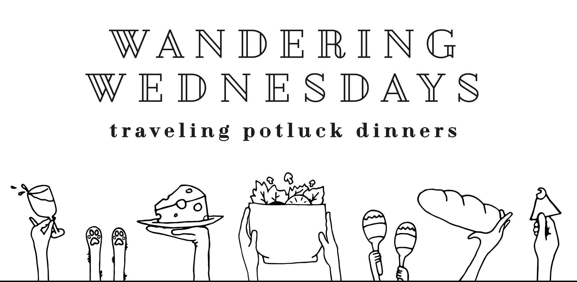 Wandering Wednesday Potluck - Oct 1