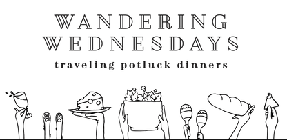 Wandering Wednesday Potluck - Oct 1