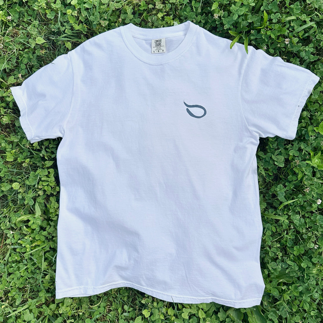 Hudson Valley Seed Co Logo T-Shirt [White]