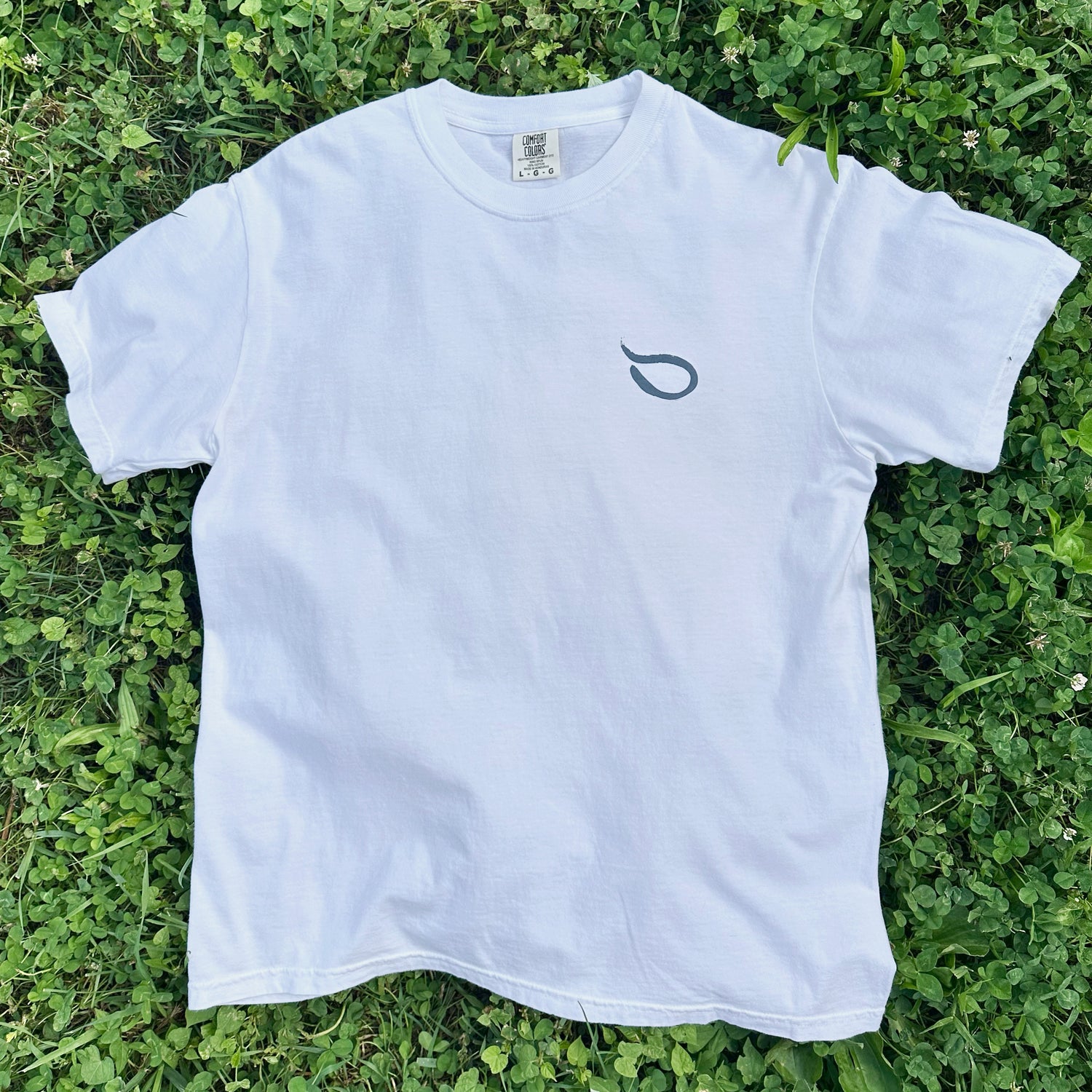 Hudson Valley Seed Co Logo T-Shirt [White]