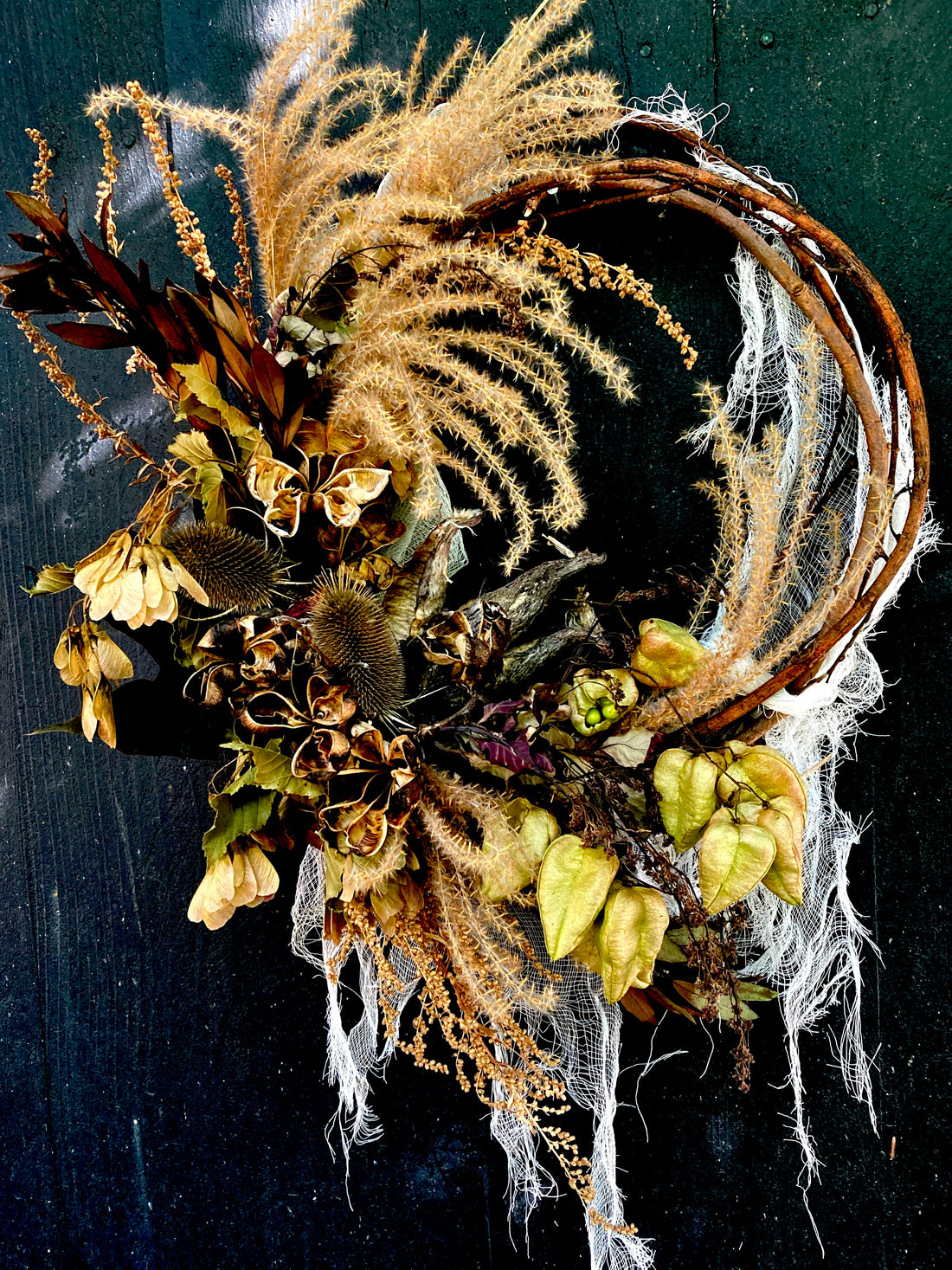 Wicked Wreaths with Jessica Williams 10/25 - 10:30 AM