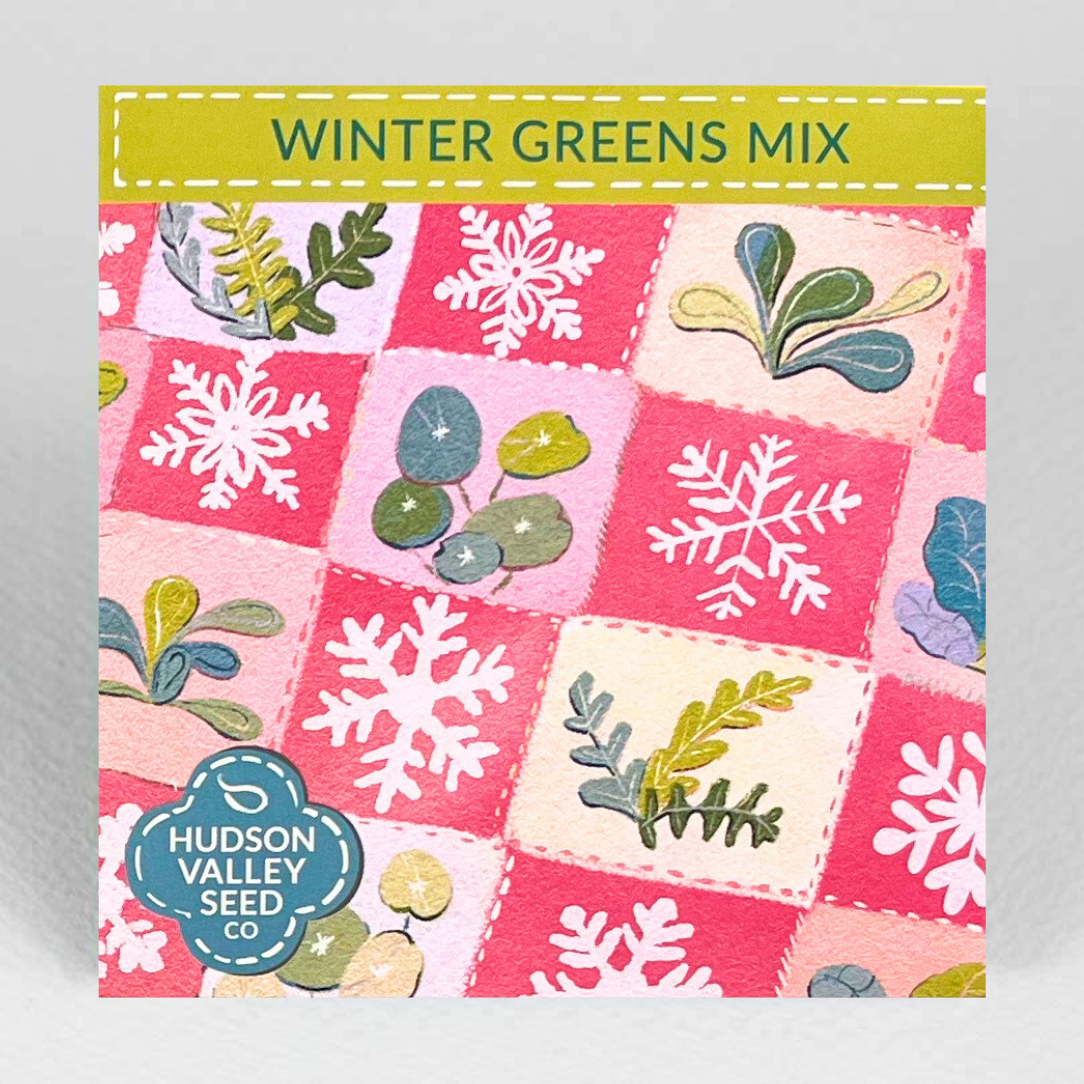Winter Greens Mix
