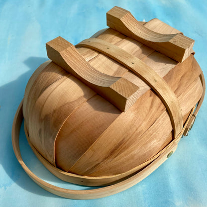 Small Wooden Harvest Trug