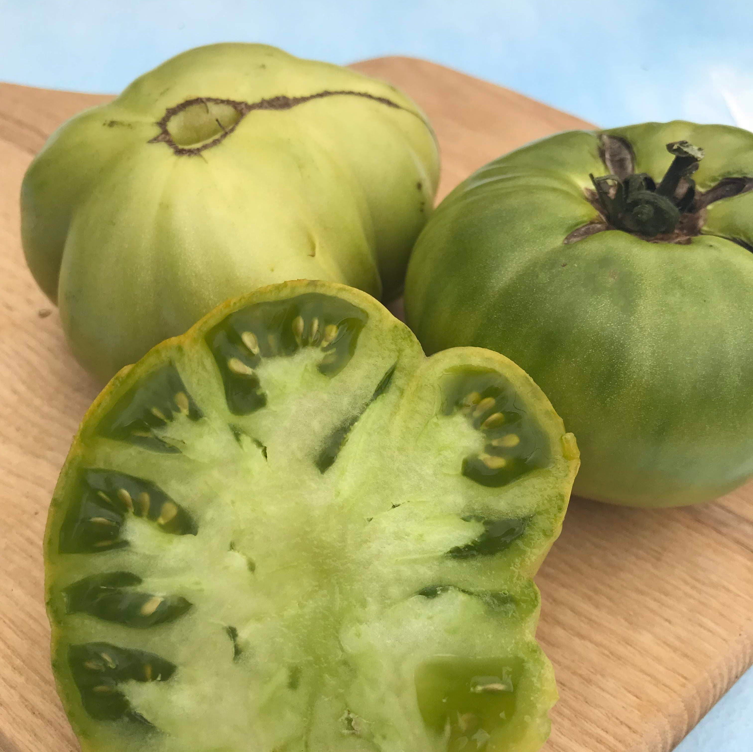 Aunt Rubys German Green Tomato