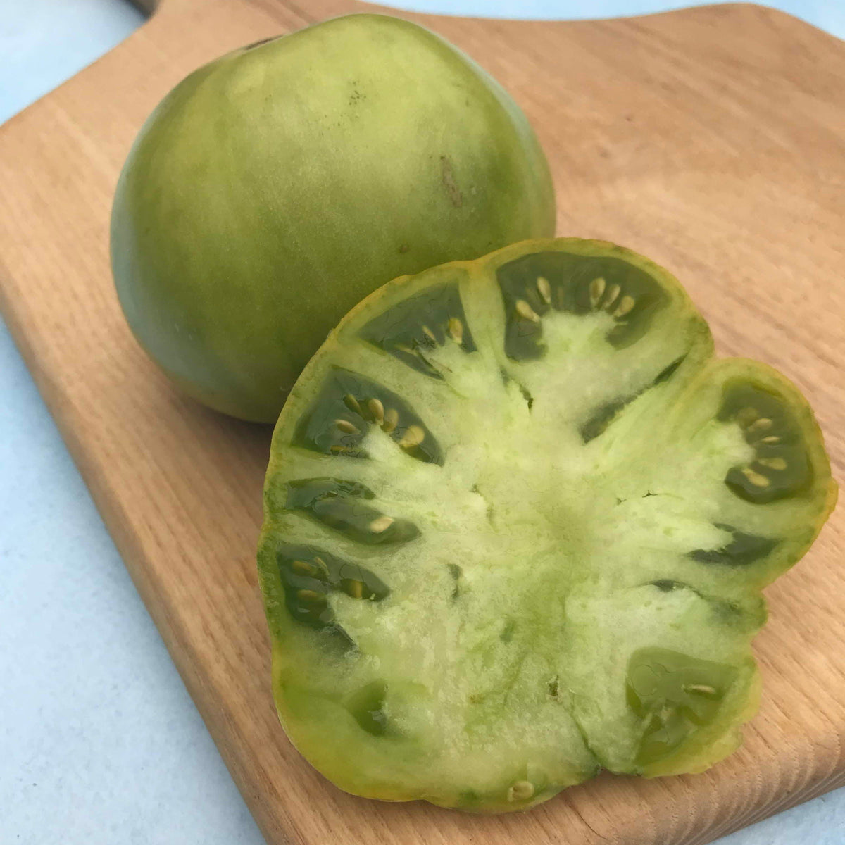 Aunt Ruby's German Green Tomato Seeds – Hudson Valley Seed Company