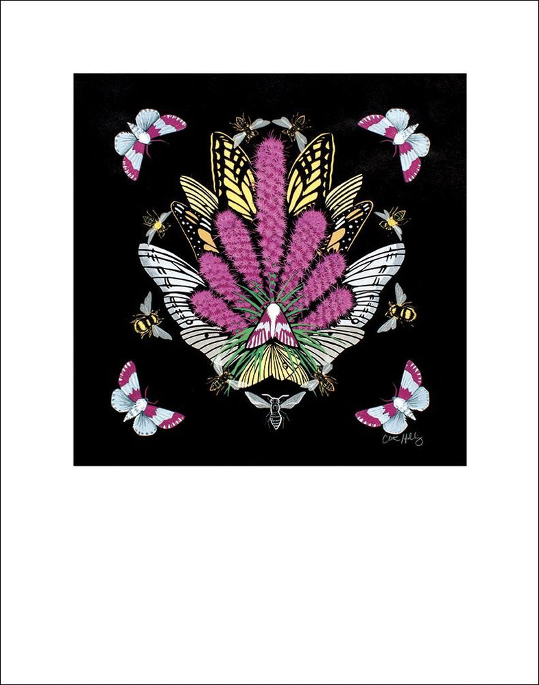 Blazing Star Fine Art Print vendor-unknown