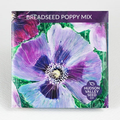 poppy flower seed packets Breadseed Poppy Mix