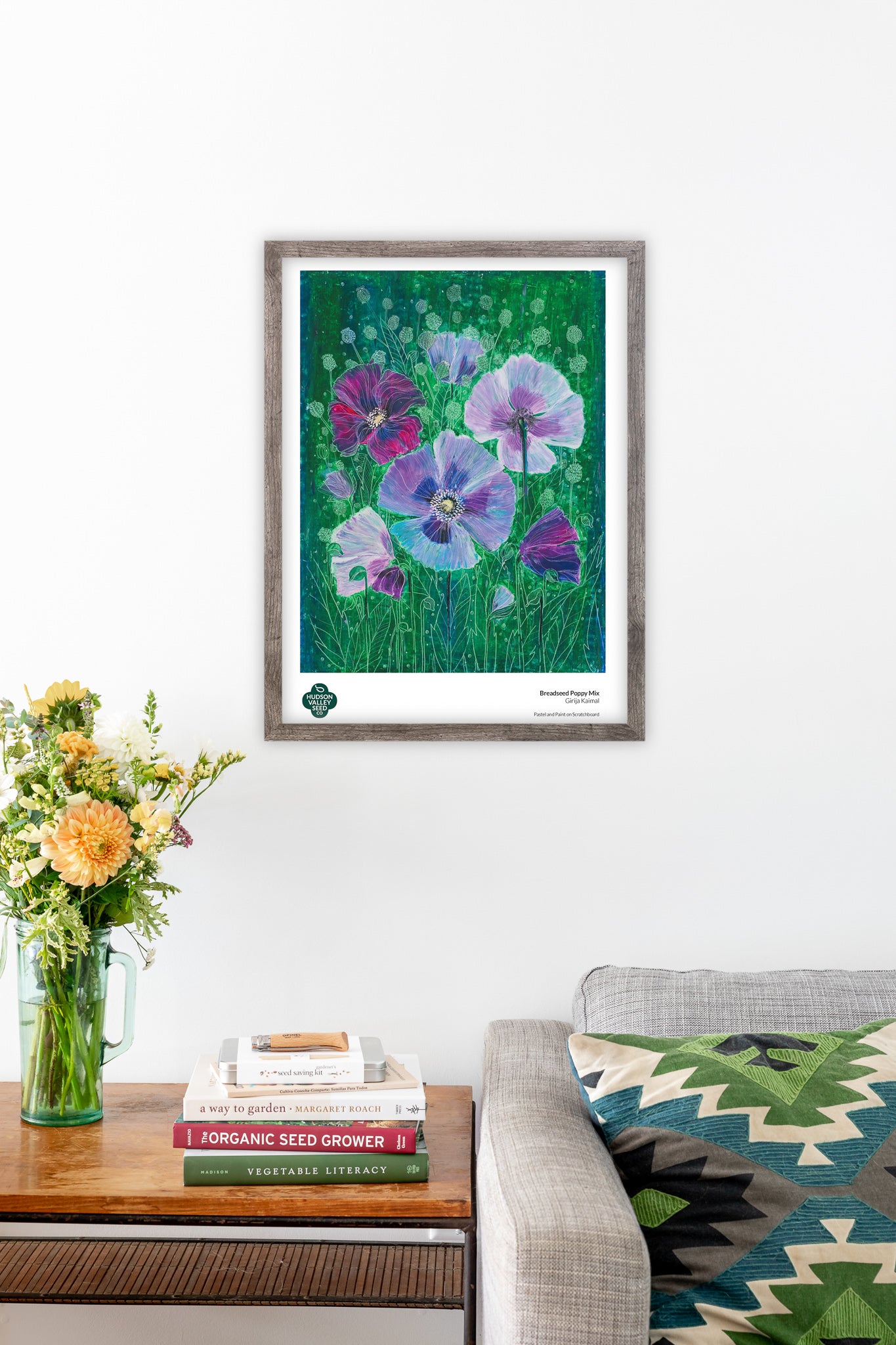 Breadseed Poppy Fine Art Poster