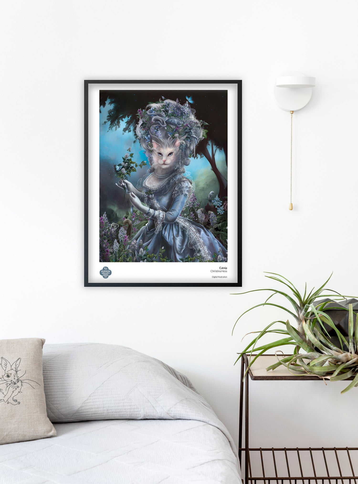 Catnip Fine Art Poster